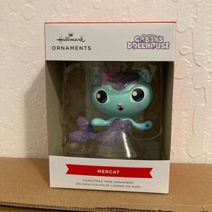 Hallmark Ornament Gabbys dollhouse